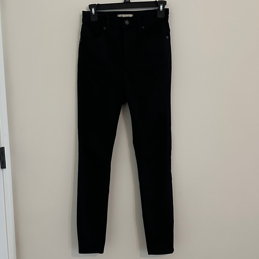 Madewell Women's size 26 Black Skinny Jeans